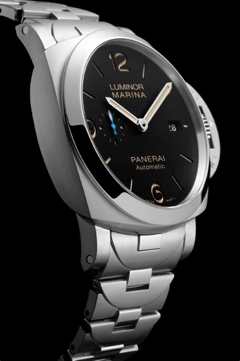 panerai brushed steel bracelet|panerai luminor steel bracelet.